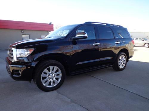 2008 TOYOTA SEQUOIA PLATINUM