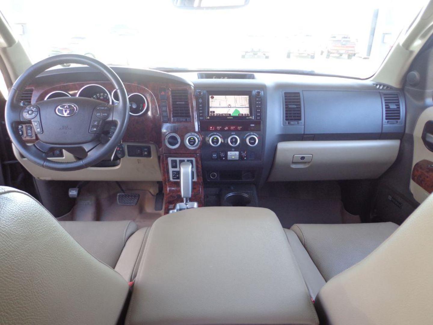 2008 BLACK TOYOTA SEQUOIA PLATINUM (5TDBY67A68S) with an 5.7L engine, Automatic transmission, located at 6610 L St., Omaha, NE, 68117, (402) 731-7800, 41.212872, -96.014702 - 2-OWNER, CLEAN CARFAX, LOADED WITH OPTIONS AND NEWER TIRES! *****We have found that most customers do the majority of their shopping online before visiting a dealership. For this reason we feel it necessary to have a competitive price on our used vehicles right up front. We spend time researchi - Photo#24