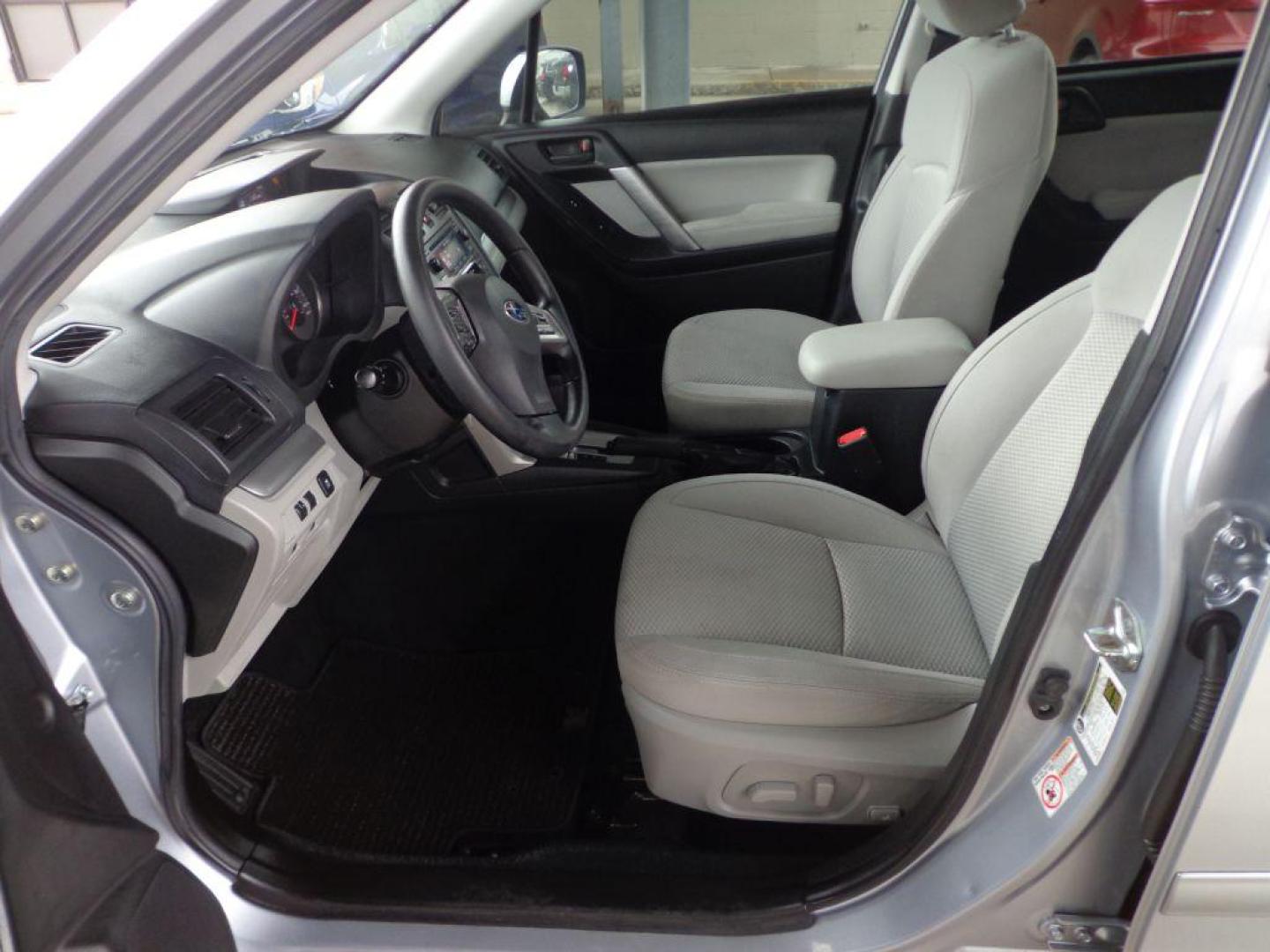2015 SILVER SUBARU FORESTER 2.5I PREMIUM (JF2SJAFC0FH) with an 2.5L engine, Automatic transmission, located at 6610 L St., Omaha, NE, 68117, (402) 731-7800, 41.212872, -96.014702 - NICE LOW MILE PREMIUM WITH A CLEAN CARFAX, HEATED SEATS, SUNROOF, BACKUP CAM AND NEWER TIRES! *****We have found that most customers do the majority of their shopping online before visiting a dealership. For this reason we feel it necessary to have a competitive price on our used vehicles rig - Photo#12