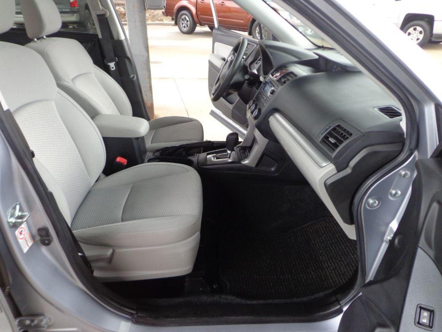 2015 SILVER SUBARU FORESTER 2.5I PREMIUM (JF2SJAFC0FH) with an 2.5L engine, Automatic transmission, located at 6610 L St., Omaha, NE, 68117, (402) 731-7800, 41.212872, -96.014702 - NICE LOW MILE PREMIUM WITH A CLEAN CARFAX, HEATED SEATS, SUNROOF, BACKUP CAM AND NEWER TIRES! *****We have found that most customers do the majority of their shopping online before visiting a dealership. For this reason we feel it necessary to have a competitive price on our used vehicles rig - Photo#15