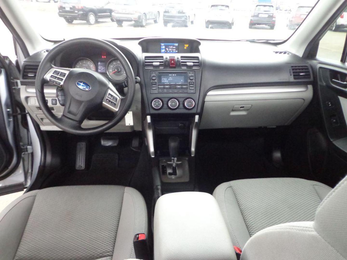 2015 SILVER SUBARU FORESTER 2.5I PREMIUM (JF2SJAFC0FH) with an 2.5L engine, Automatic transmission, located at 6610 L St., Omaha, NE, 68117, (402) 731-7800, 41.212872, -96.014702 - NICE LOW MILE PREMIUM WITH A CLEAN CARFAX, HEATED SEATS, SUNROOF, BACKUP CAM AND NEWER TIRES! *****We have found that most customers do the majority of their shopping online before visiting a dealership. For this reason we feel it necessary to have a competitive price on our used vehicles rig - Photo#20