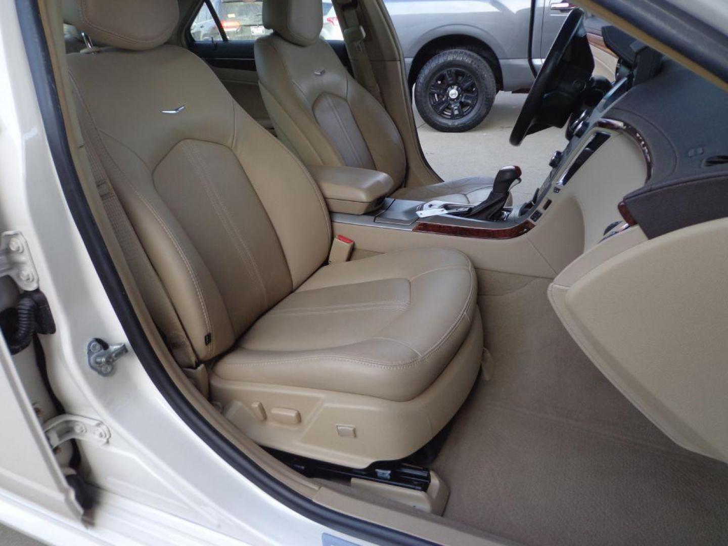 2012 WHITE CADILLAC CTS PREMIUM COLLECTION (1G6DS5E34C0) with an 3.6L engine, Automatic transmission, located at 6610 L St., Omaha, NE, 68117, (402) 731-7800, 41.212872, -96.014702 - SHARP LOW MILE CTS AWD LOADED WITH NAV, BACKUP CAM, HEATED/COOLED SEATS, SUNROOF AND NEWER TIRES! *****We have found that most customers do the majority of their shopping online before visiting a dealership. For this reason we feel it necessary to have a competitive price on our used vehicles - Photo#15