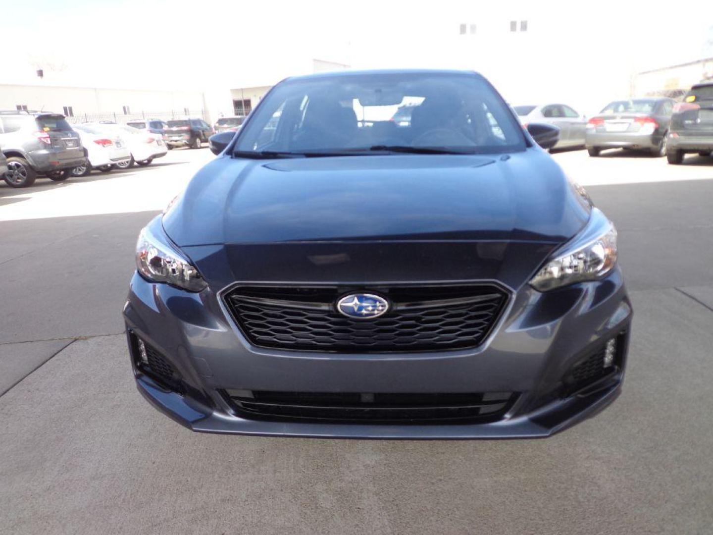 2017 GRAY SUBARU IMPREZA SPORT (4S3GTAM69H3) with an 2.0L engine, Continuously Variable transmission, located at 6610 L St., Omaha, NE, 68117, (402) 731-7800, 41.212872, -96.014702 - 1-OWNER, CLEAN CARFAX, LOW MILEAGE, EYESIGHT, SUNROOF AND NEWER TIRES! *****We have found that most customers do the majority of their shopping online before visiting a dealership. For this reason we feel it necessary to have a competitive price on our used vehicles right up front. We spend tim - Photo#1