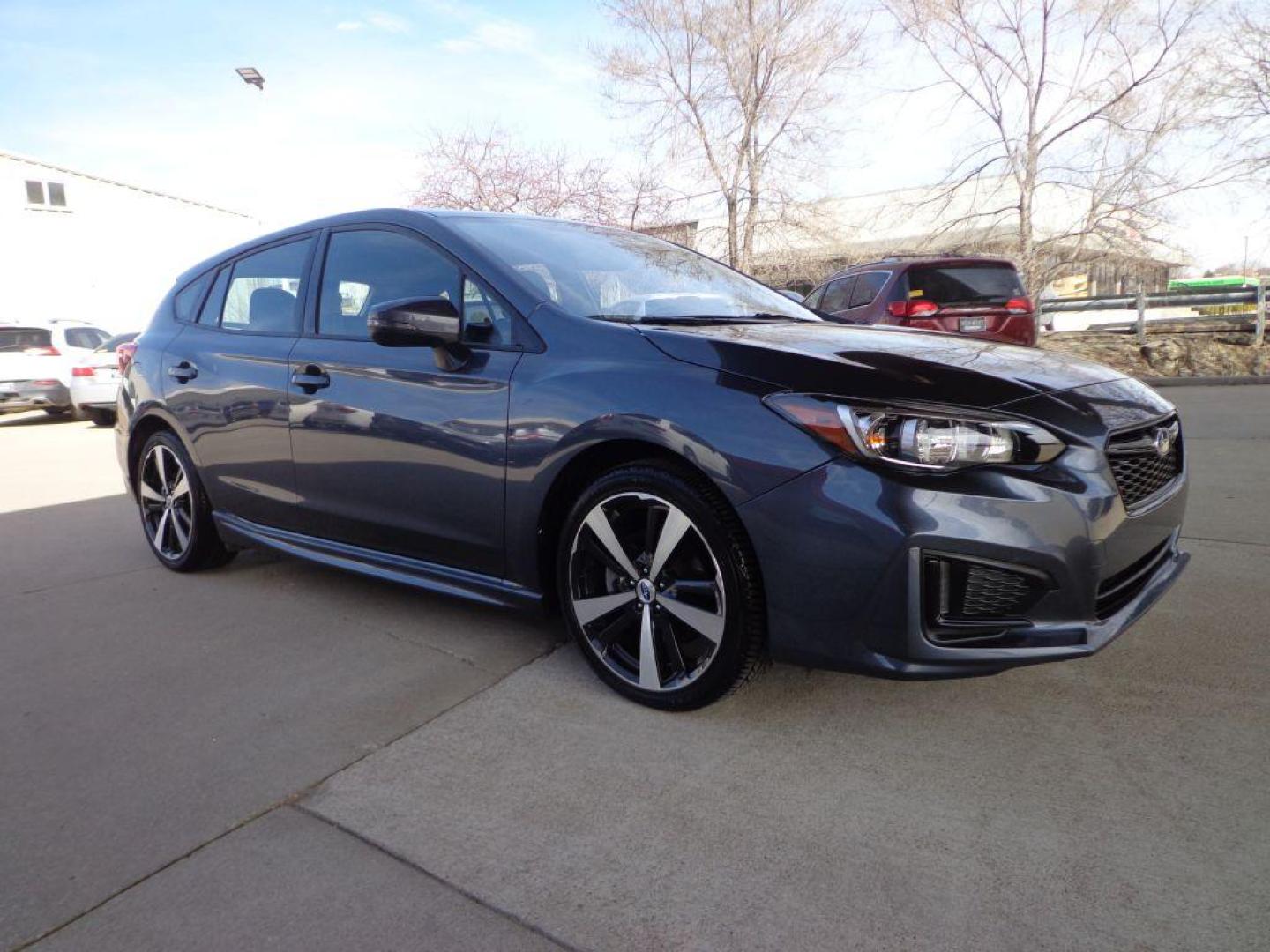 2017 GRAY SUBARU IMPREZA SPORT (4S3GTAM69H3) with an 2.0L engine, Continuously Variable transmission, located at 6610 L St., Omaha, NE, 68117, (402) 731-7800, 41.212872, -96.014702 - 1-OWNER, CLEAN CARFAX, LOW MILEAGE, EYESIGHT, SUNROOF AND NEWER TIRES! *****We have found that most customers do the majority of their shopping online before visiting a dealership. For this reason we feel it necessary to have a competitive price on our used vehicles right up front. We spend tim - Photo#2