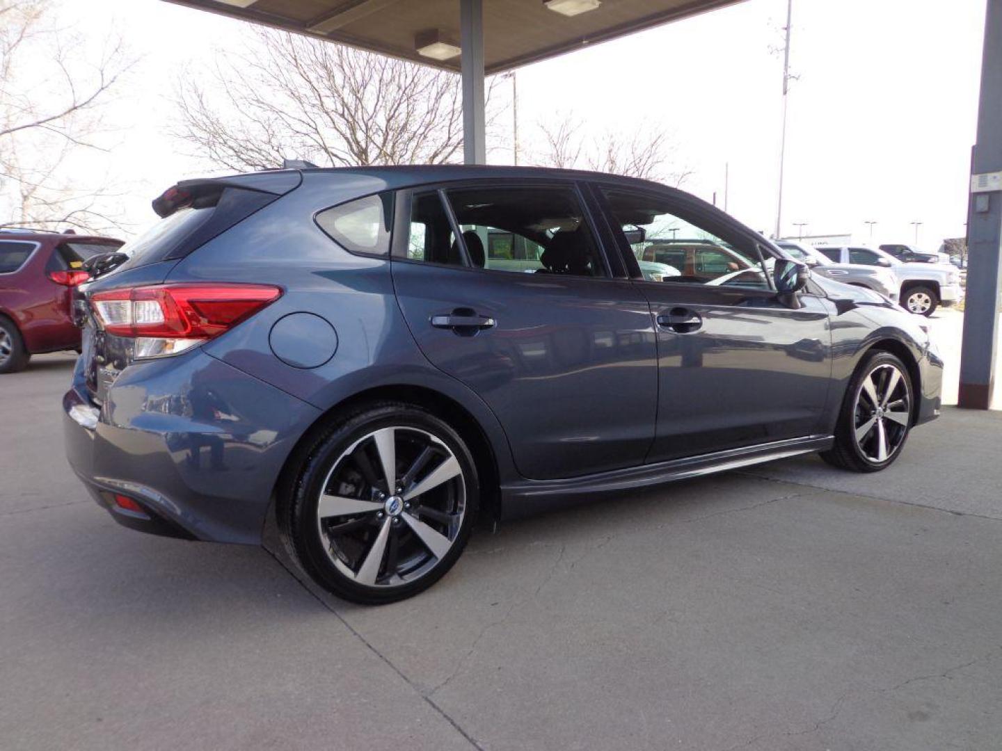 2017 GRAY SUBARU IMPREZA SPORT (4S3GTAM69H3) with an 2.0L engine, Continuously Variable transmission, located at 6610 L St., Omaha, NE, 68117, (402) 731-7800, 41.212872, -96.014702 - 1-OWNER, CLEAN CARFAX, LOW MILEAGE, EYESIGHT, SUNROOF AND NEWER TIRES! *****We have found that most customers do the majority of their shopping online before visiting a dealership. For this reason we feel it necessary to have a competitive price on our used vehicles right up front. We spend tim - Photo#3