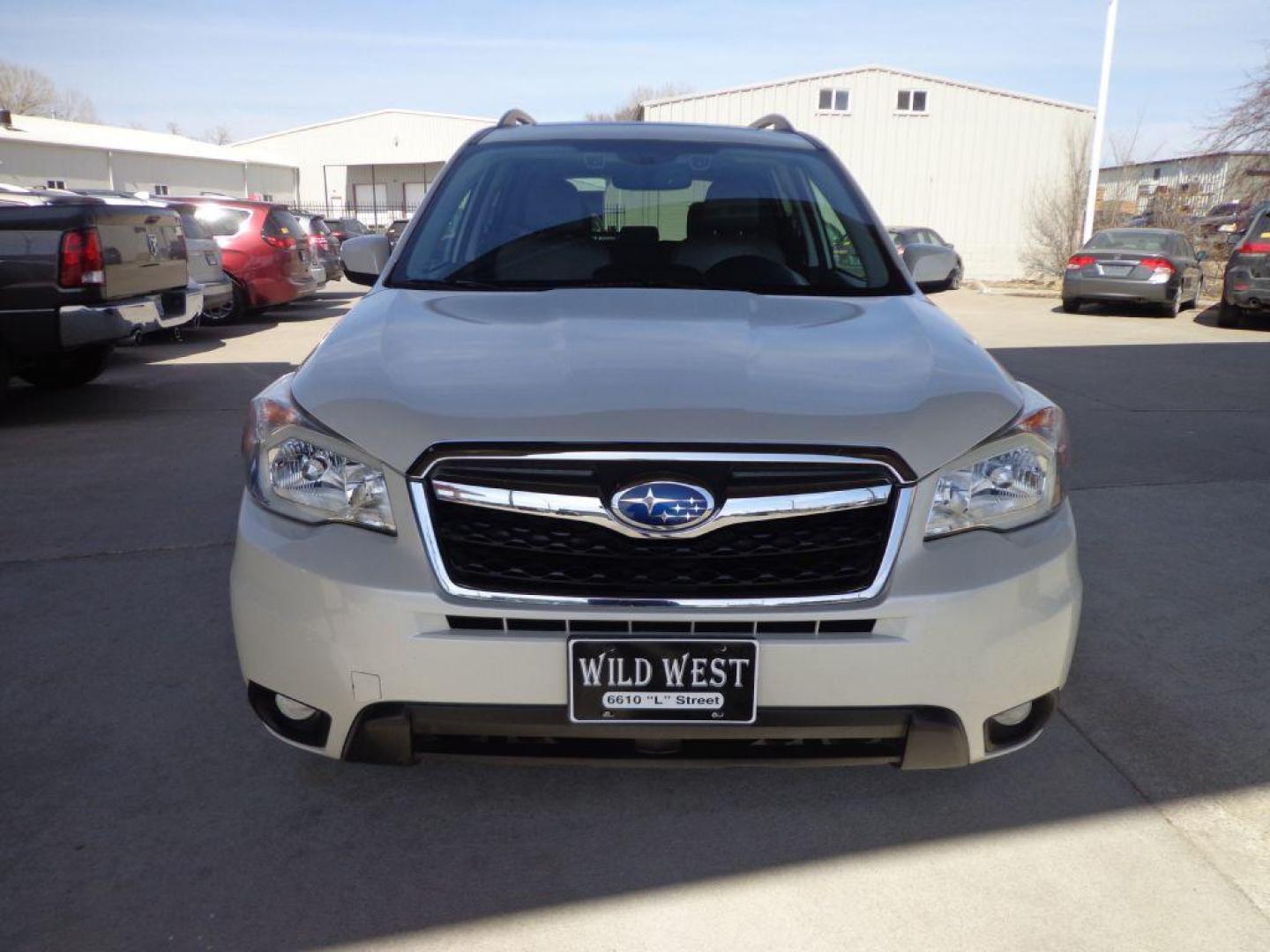 2014 WHITE SUBARU FORESTER 2.5I TOURING (JF2SJAPC9EH) with an 2.5L engine, Continuously Variable transmission, located at 6610 L St., Omaha, NE, 68117, (402) 731-7800, 41.212872, -96.014702 - TOURING MODEL W/ EYESIGHT, NAV, BACKUP CAM, SUNROOF, NEWER TIRES AND MUCH MORE! *****We have found that most customers do the majority of their shopping online before visiting a dealership. For this reason we feel it necessary to have a competitive price on our used vehicles right up front. W - Photo#1
