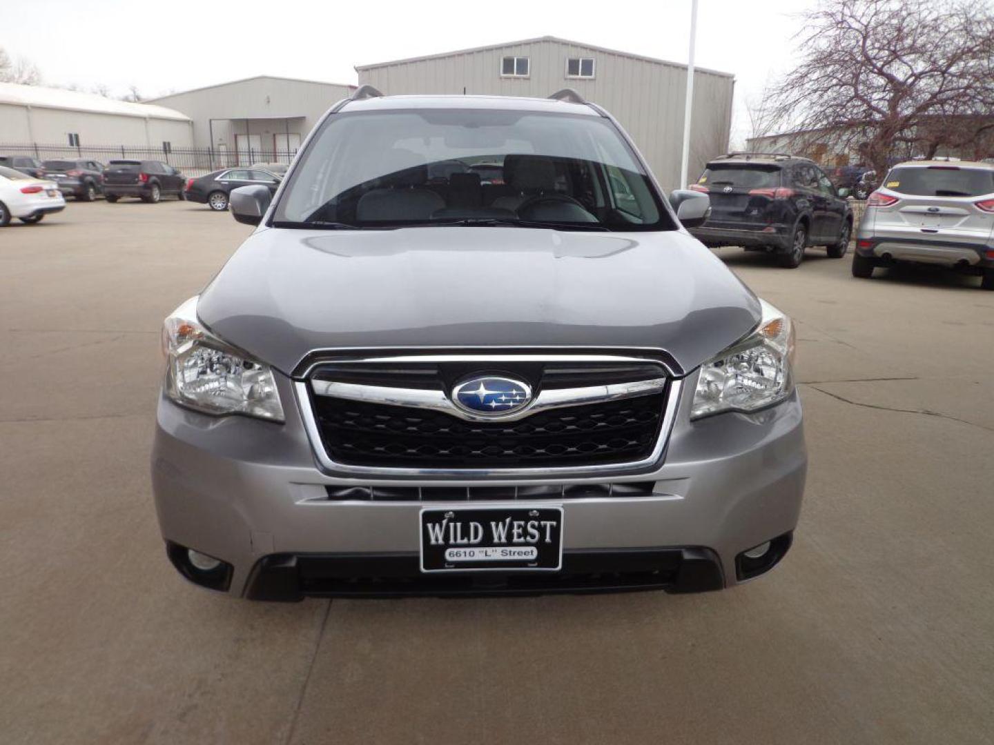 2014 SILVER SUBARU FORESTER 2.5I TOURING (JF2SJAMC4EH) with an 2.5L engine, Continuously Variable transmission, located at 6610 L St., Omaha, NE, 68117, (402) 731-7800, 41.212872, -96.014702 - 1-OWNER, CLEAN CARFAX, LOW MILEAGE, NAV, BACKUP CAM, HEATED LEATHER, SUNROOF AND NEWER TIRES! *****We have found that most customers do the majority of their shopping online before visiting a dealership. For this reason we feel it necessary to have a competitive price on our used vehicles rig - Photo#1