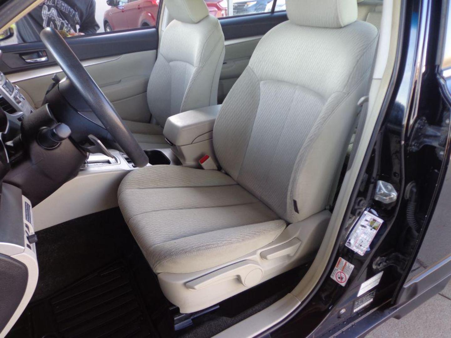 2012 BLACK SUBARU OUTBACK 2.5I (4S4BRBAC5C3) with an 2.5L engine, Continuously Variable transmission, located at 6610 L St., Omaha, NE, 68117, (402) 731-7800, 41.212872, -96.014702 - SHARP 2-OWNER, CLEAN CARFAX WITH LOW MILEAGE! *****We have found that most customers do the majority of their shopping online before visiting a dealership. For this reason we feel it necessary to have a competitive price on our used vehicles right up front. We spend time researching the reg - Photo#13