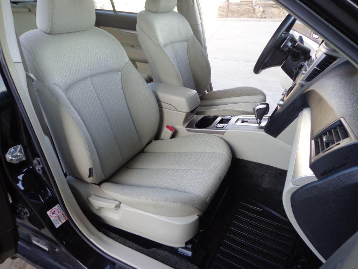 2012 BLACK SUBARU OUTBACK 2.5I (4S4BRBAC5C3) with an 2.5L engine, Continuously Variable transmission, located at 6610 L St., Omaha, NE, 68117, (402) 731-7800, 41.212872, -96.014702 - SHARP 2-OWNER, CLEAN CARFAX WITH LOW MILEAGE! *****We have found that most customers do the majority of their shopping online before visiting a dealership. For this reason we feel it necessary to have a competitive price on our used vehicles right up front. We spend time researching the reg - Photo#16