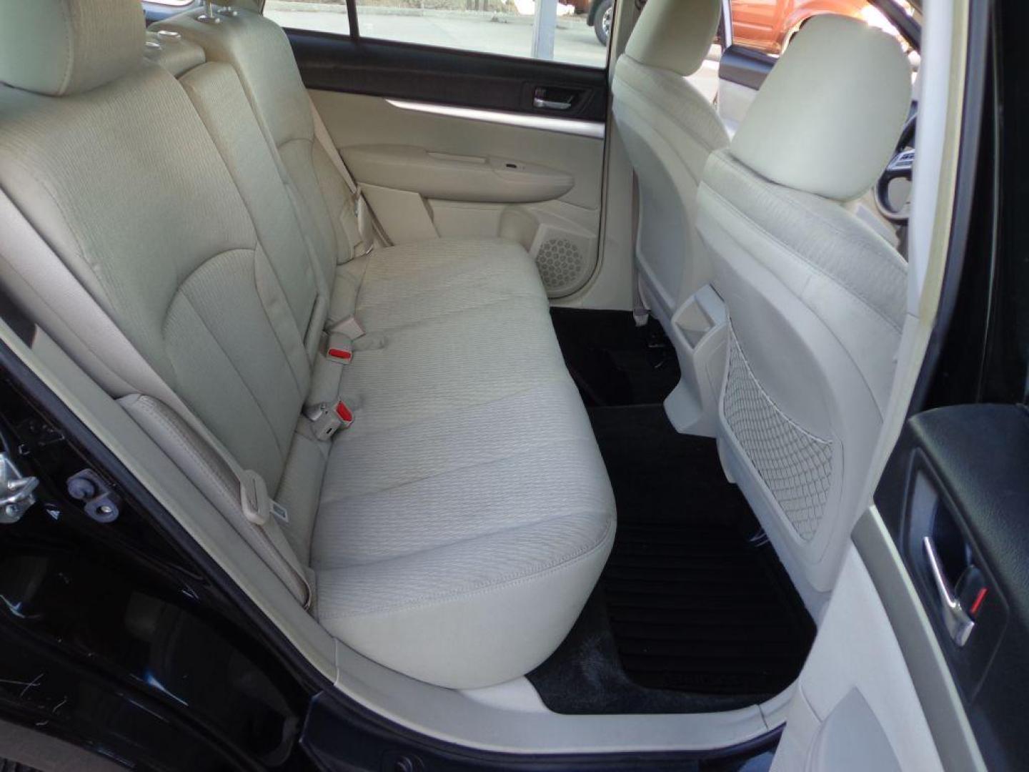 2012 BLACK SUBARU OUTBACK 2.5I (4S4BRBAC5C3) with an 2.5L engine, Continuously Variable transmission, located at 6610 L St., Omaha, NE, 68117, (402) 731-7800, 41.212872, -96.014702 - SHARP 2-OWNER, CLEAN CARFAX WITH LOW MILEAGE! *****We have found that most customers do the majority of their shopping online before visiting a dealership. For this reason we feel it necessary to have a competitive price on our used vehicles right up front. We spend time researching the reg - Photo#18
