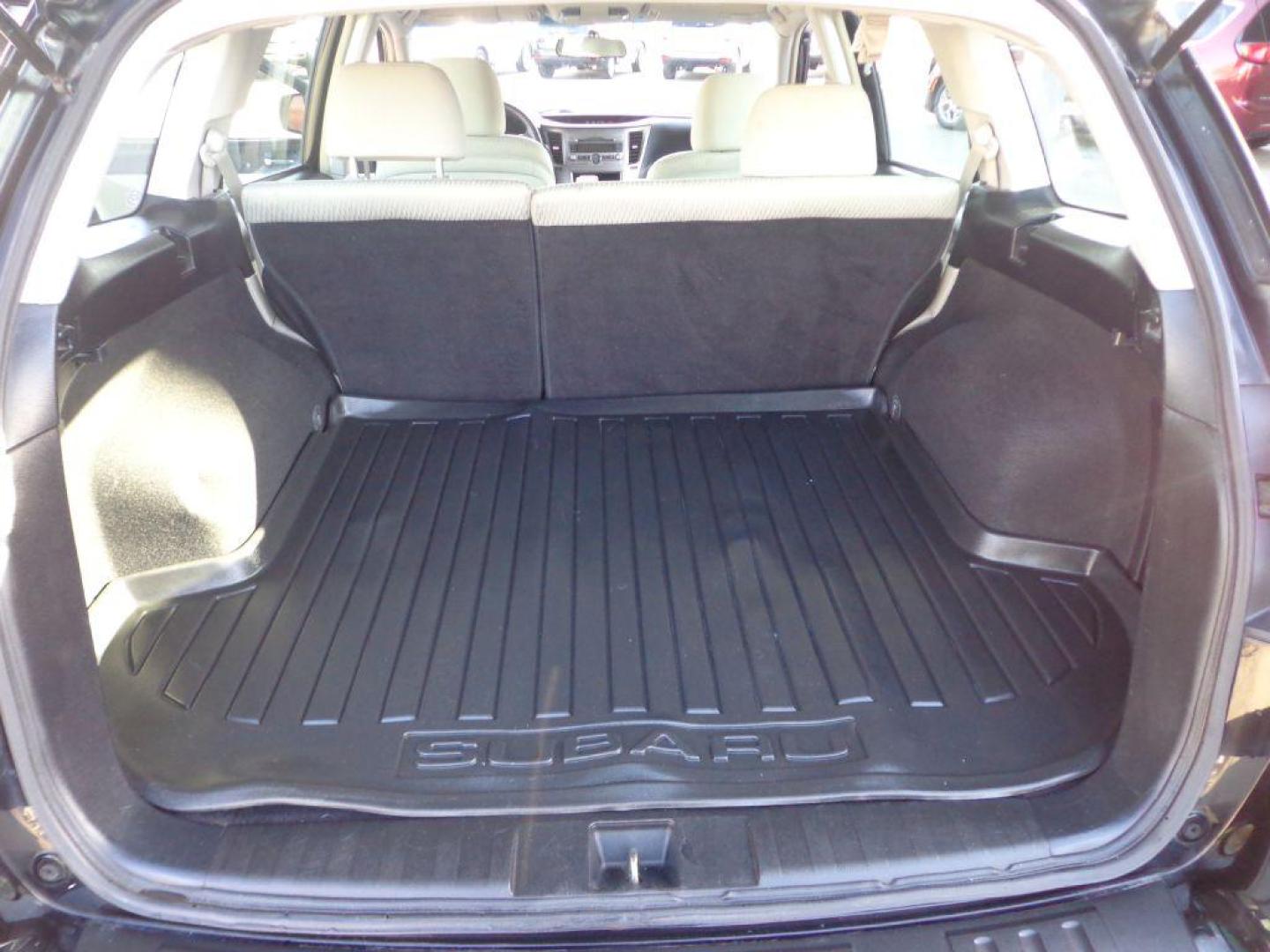 2012 BLACK SUBARU OUTBACK 2.5I (4S4BRBAC5C3) with an 2.5L engine, Continuously Variable transmission, located at 6610 L St., Omaha, NE, 68117, (402) 731-7800, 41.212872, -96.014702 - SHARP 2-OWNER, CLEAN CARFAX WITH LOW MILEAGE! *****We have found that most customers do the majority of their shopping online before visiting a dealership. For this reason we feel it necessary to have a competitive price on our used vehicles right up front. We spend time researching the reg - Photo#19