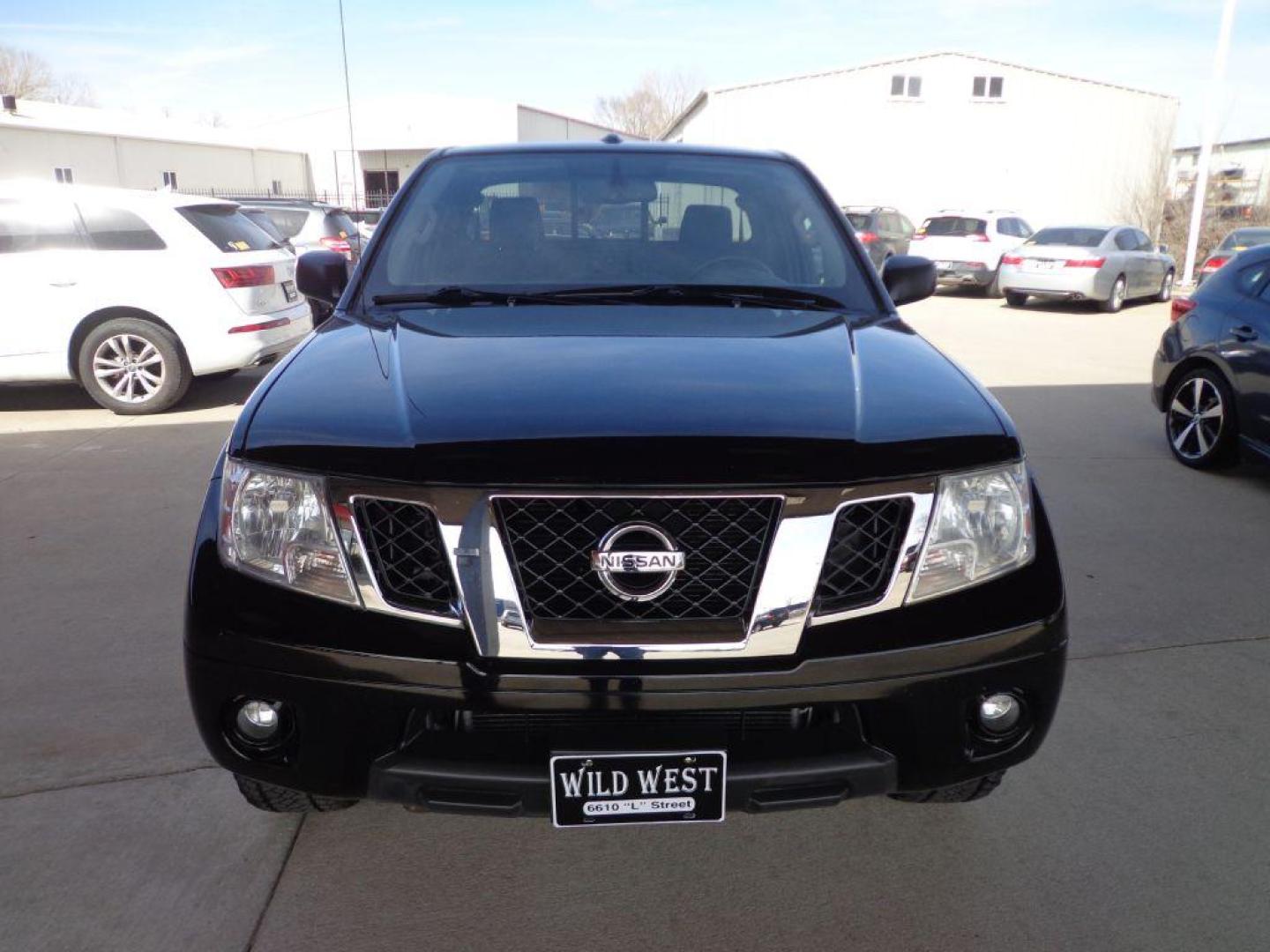 2015 BLACK NISSAN FRONTIER SV (1N6AD0CW6FN) with an 4.0L engine, Automatic transmission, located at 6610 L St., Omaha, NE, 68117, (402) 731-7800, 41.212872, -96.014702 - SHARP 2-OWNER, CLEAN CARFAX, LOW MILEAGE AND NEWER TIRES! *****We have found that most customers do the majority of their shopping online before visiting a dealership. For this reason we feel it necessary to have a competitive price on our used vehicles right up front. We spend time researching - Photo#1