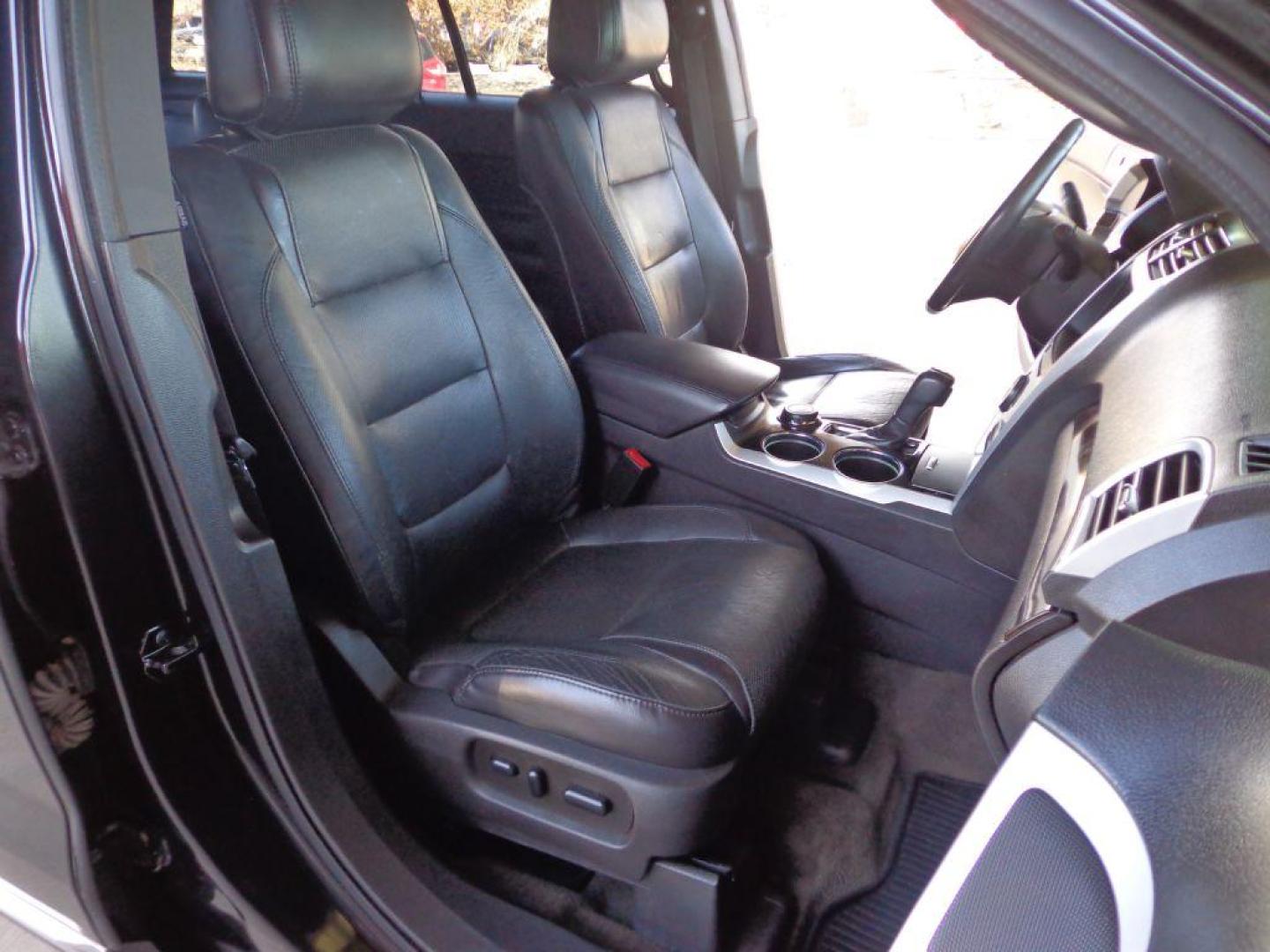 2013 BLACK FORD EXPLORER LIMITED (1FM5K8F86DG) with an 3.5L engine, Automatic transmission, located at 6610 L St., Omaha, NE, 68117, (402) 731-7800, 41.212872, -96.014702 - SHARP LOCAL TRADE-IN LOADED WITH POWER 3RD ROW SEATING, MIDDLE CAPTAIN CHAIRS, HEATED/COOLED FRONT SEATS, SUNROOF, NAV, AND BACKUP CAM. ADAPTIVE RADAR INOP *****We have found that most customers do the majority of their shopping online before visiting a dealership. For this reason we feel it ne - Photo#12