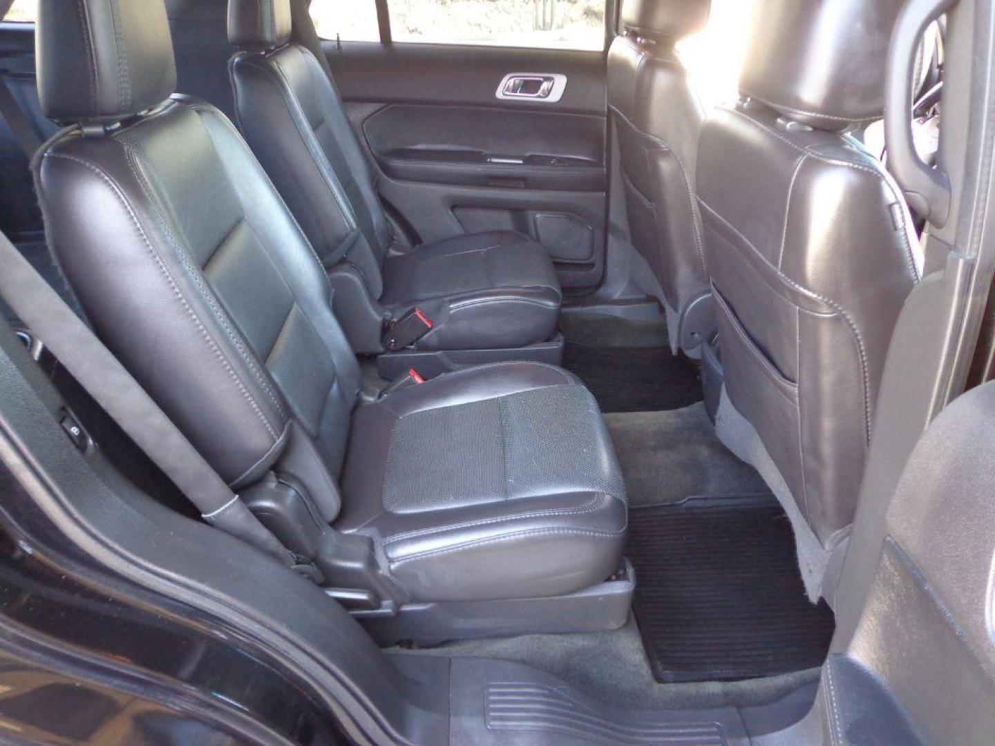 2013 BLACK FORD EXPLORER LIMITED (1FM5K8F86DG) with an 3.5L engine, Automatic transmission, located at 6610 L St., Omaha, NE, 68117, (402) 731-7800, 41.212872, -96.014702 - SHARP LOCAL TRADE-IN LOADED WITH POWER 3RD ROW SEATING, MIDDLE CAPTAIN CHAIRS, HEATED/COOLED FRONT SEATS, SUNROOF, NAV, AND BACKUP CAM. ADAPTIVE RADAR INOP *****We have found that most customers do the majority of their shopping online before visiting a dealership. For this reason we feel it ne - Photo#14