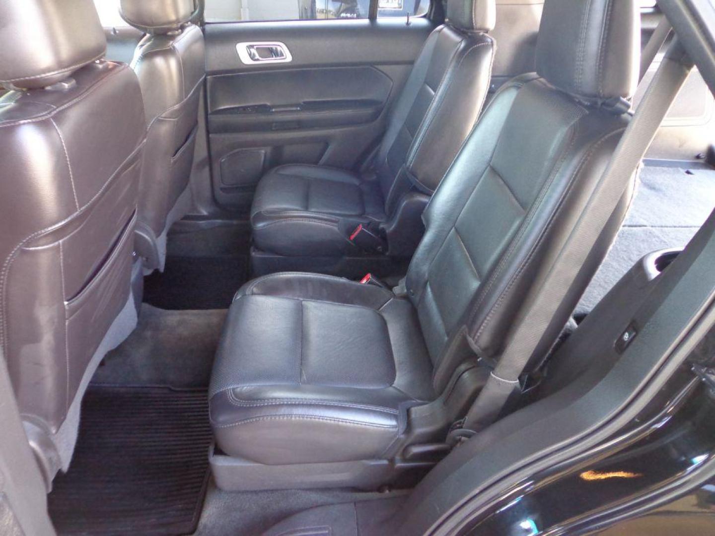 2013 BLACK FORD EXPLORER LIMITED (1FM5K8F86DG) with an 3.5L engine, Automatic transmission, located at 6610 L St., Omaha, NE, 68117, (402) 731-7800, 41.212872, -96.014702 - SHARP LOCAL TRADE-IN LOADED WITH POWER 3RD ROW SEATING, MIDDLE CAPTAIN CHAIRS, HEATED/COOLED FRONT SEATS, SUNROOF, NAV, AND BACKUP CAM. ADAPTIVE RADAR INOP *****We have found that most customers do the majority of their shopping online before visiting a dealership. For this reason we feel it ne - Photo#15