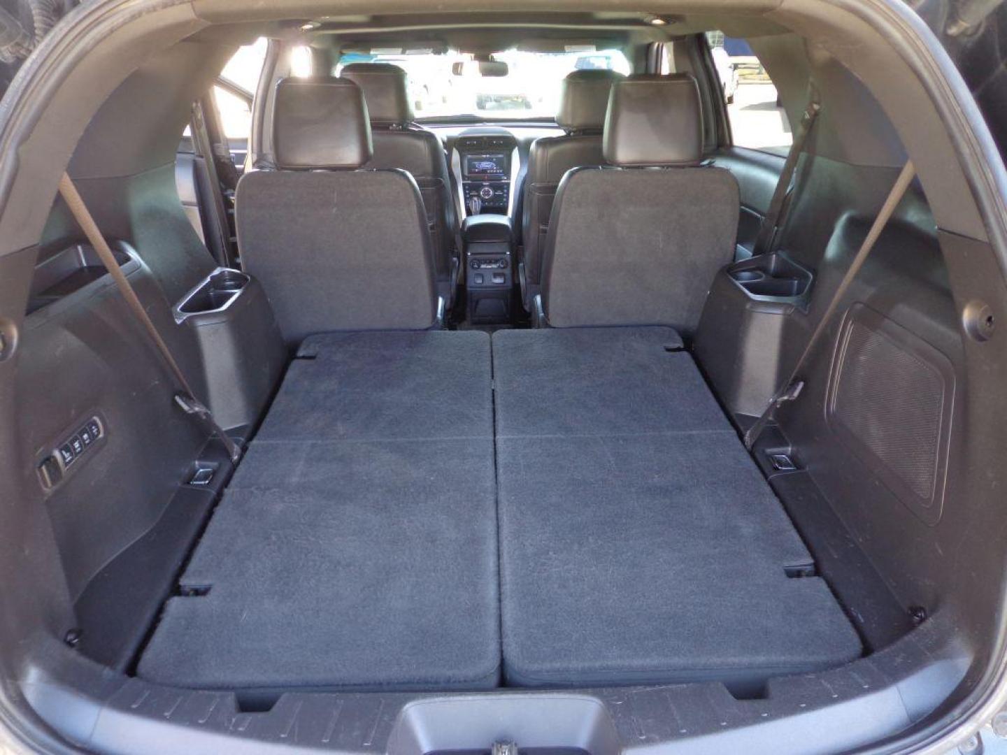 2013 BLACK FORD EXPLORER LIMITED (1FM5K8F86DG) with an 3.5L engine, Automatic transmission, located at 6610 L St., Omaha, NE, 68117, (402) 731-7800, 41.212872, -96.014702 - SHARP LOCAL TRADE-IN LOADED WITH POWER 3RD ROW SEATING, MIDDLE CAPTAIN CHAIRS, HEATED/COOLED FRONT SEATS, SUNROOF, NAV, AND BACKUP CAM. ADAPTIVE RADAR INOP *****We have found that most customers do the majority of their shopping online before visiting a dealership. For this reason we feel it ne - Photo#16