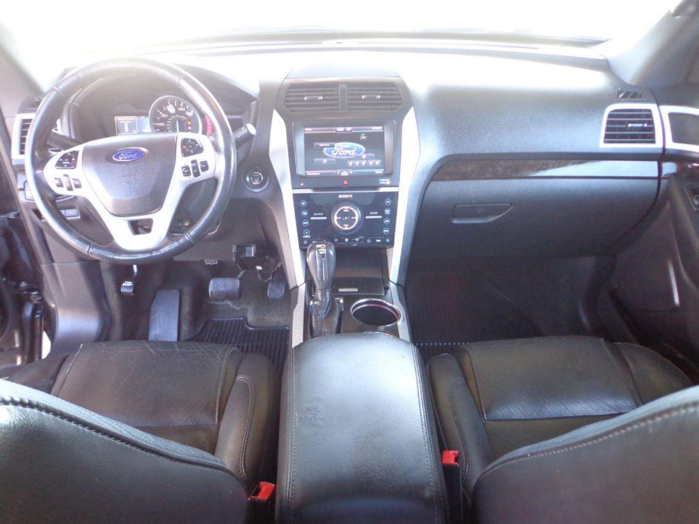 2013 BLACK FORD EXPLORER LIMITED (1FM5K8F86DG) with an 3.5L engine, Automatic transmission, located at 6610 L St., Omaha, NE, 68117, (402) 731-7800, 41.212872, -96.014702 - Photo#20