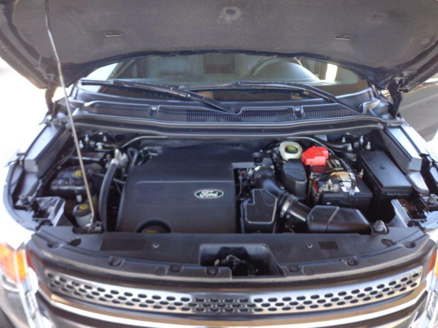 2013 BLACK FORD EXPLORER LIMITED (1FM5K8F86DG) with an 3.5L engine, Automatic transmission, located at 6610 L St., Omaha, NE, 68117, (402) 731-7800, 41.212872, -96.014702 - Photo#7