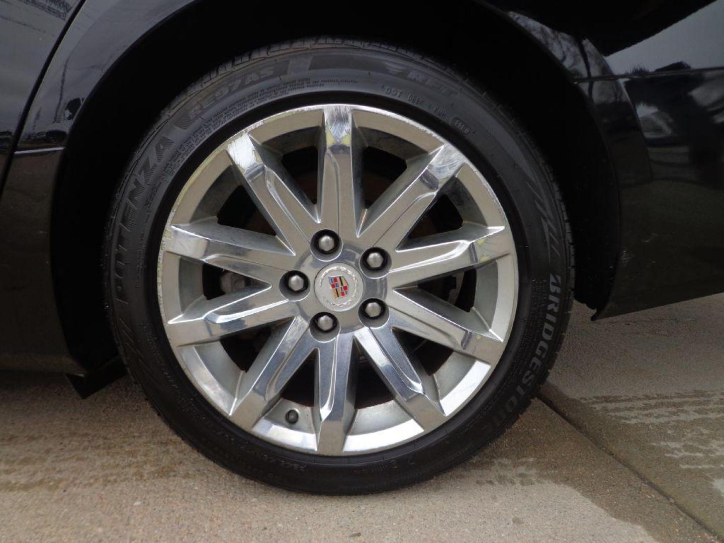2014 BLACK CADILLAC CTS LUXURY COLLECTION (1G6AX5SX4E0) with an 2.0L engine, Automatic transmission, located at 6610 L St., Omaha, NE, 68117, (402) 731-7800, 41.212872, -96.014702 - Photo#10