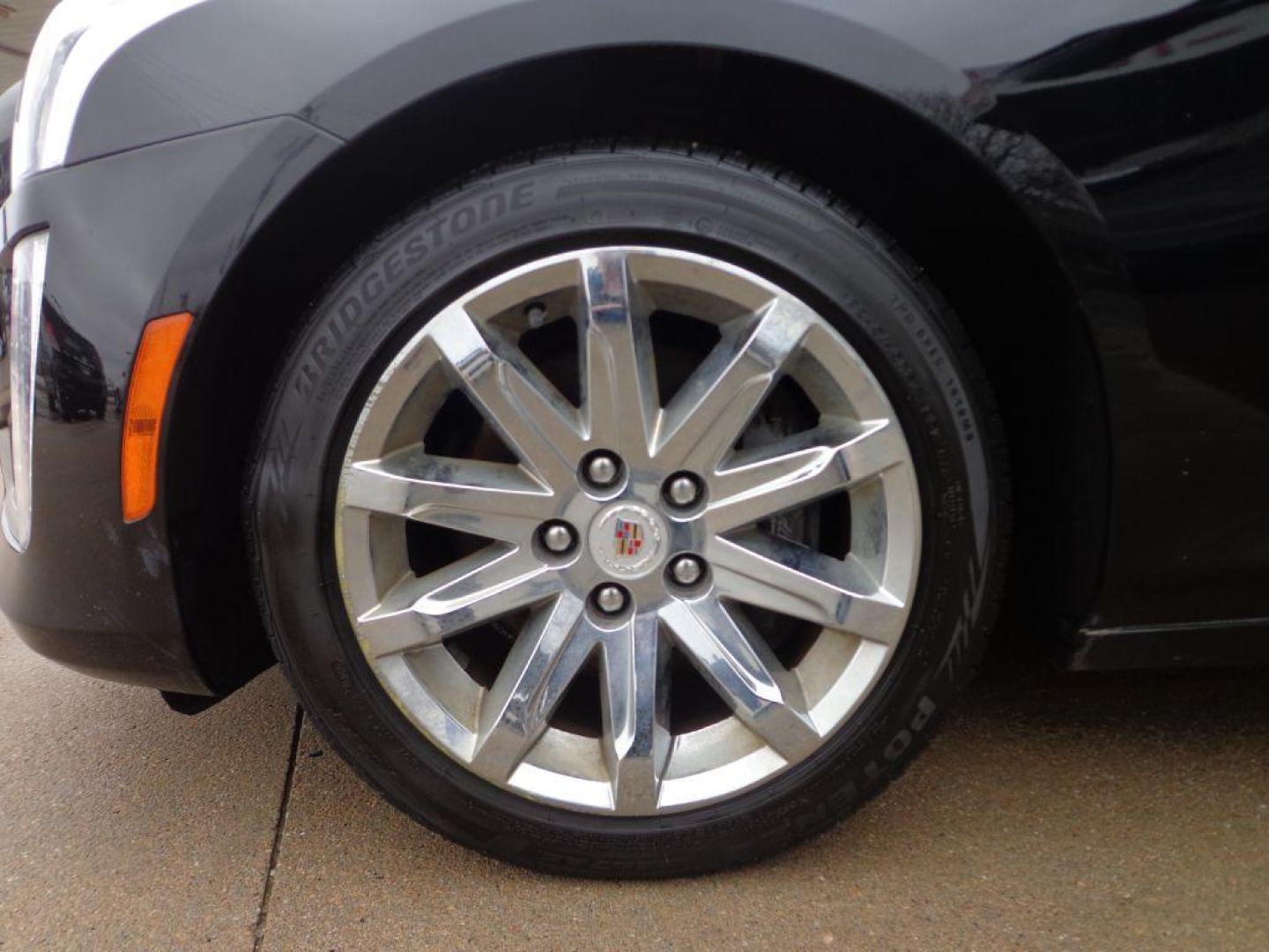 2014 BLACK CADILLAC CTS LUXURY COLLECTION (1G6AX5SX4E0) with an 2.0L engine, Automatic transmission, located at 6610 L St., Omaha, NE, 68117, (402) 731-7800, 41.212872, -96.014702 - Photo#7