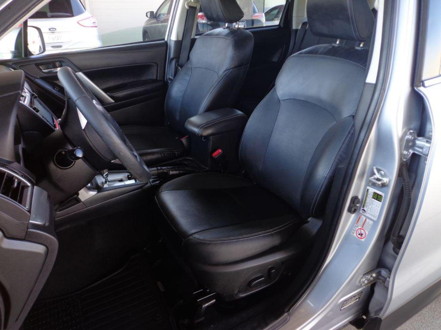 2016 SILVER SUBARU FORESTER 2.5I LIMITED (JF2SJARC7GH) with an 2.5L engine, Continuously Variable transmission, located at 6610 L St., Omaha, NE, 68117, (402) 731-7800, 41.212872, -96.014702 - Photo#13