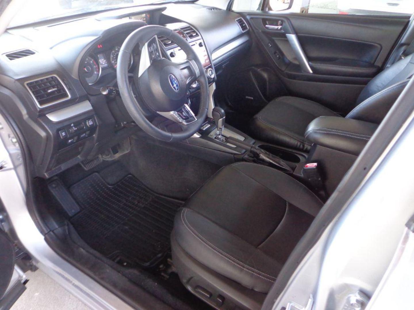 2016 SILVER SUBARU FORESTER 2.5I LIMITED (JF2SJARC7GH) with an 2.5L engine, Continuously Variable transmission, located at 6610 L St., Omaha, NE, 68117, (402) 731-7800, 41.212872, -96.014702 - Photo#14