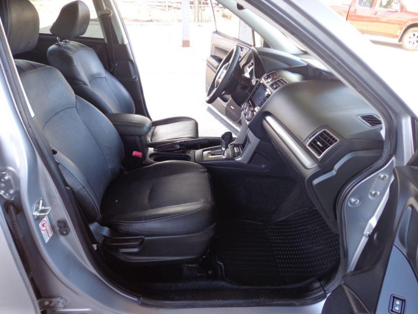 2016 SILVER SUBARU FORESTER 2.5I LIMITED (JF2SJARC7GH) with an 2.5L engine, Continuously Variable transmission, located at 6610 L St., Omaha, NE, 68117, (402) 731-7800, 41.212872, -96.014702 - Photo#15