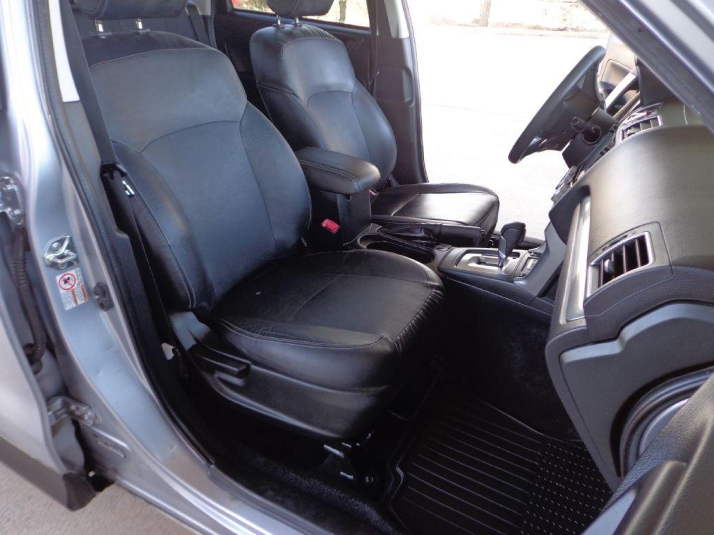 2016 SILVER SUBARU FORESTER 2.5I LIMITED (JF2SJARC7GH) with an 2.5L engine, Continuously Variable transmission, located at 6610 L St., Omaha, NE, 68117, (402) 731-7800, 41.212872, -96.014702 - Photo#16