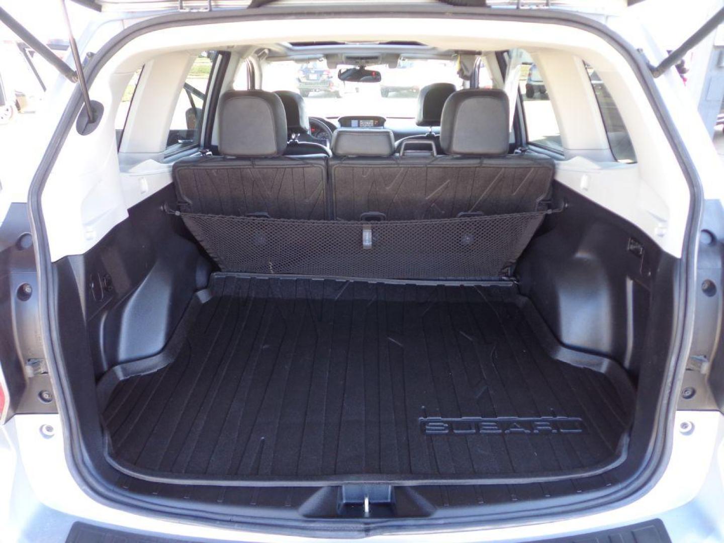 2016 SILVER SUBARU FORESTER 2.5I LIMITED (JF2SJARC7GH) with an 2.5L engine, Continuously Variable transmission, located at 6610 L St., Omaha, NE, 68117, (402) 731-7800, 41.212872, -96.014702 - Photo#19