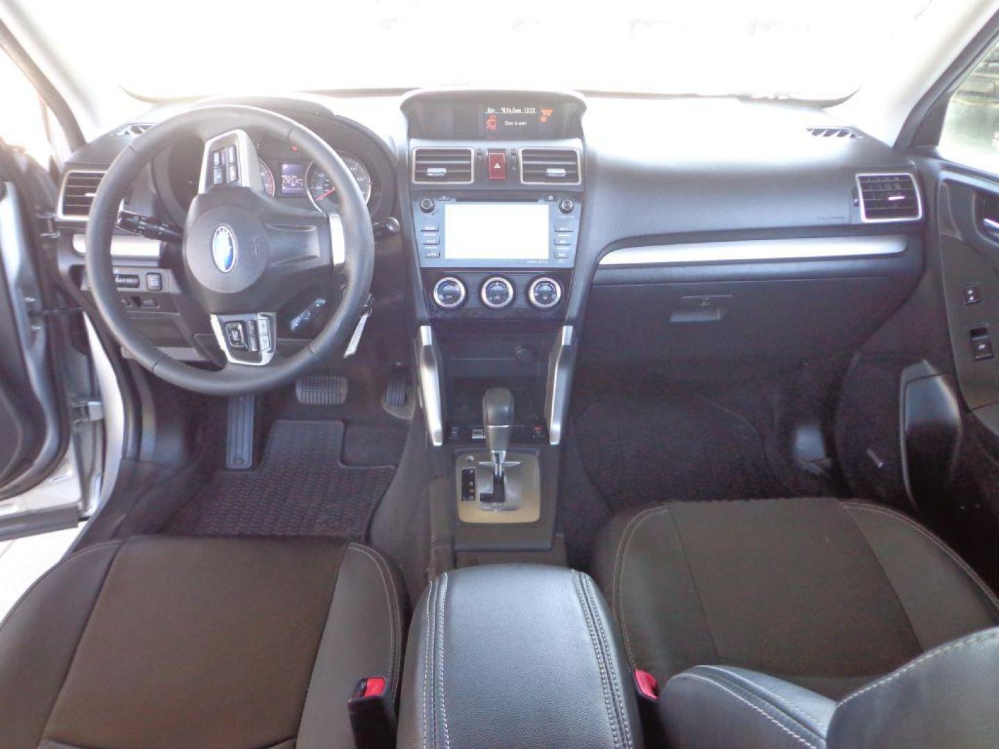 2016 SILVER SUBARU FORESTER 2.5I LIMITED (JF2SJARC7GH) with an 2.5L engine, Continuously Variable transmission, located at 6610 L St., Omaha, NE, 68117, (402) 731-7800, 41.212872, -96.014702 - Photo#21