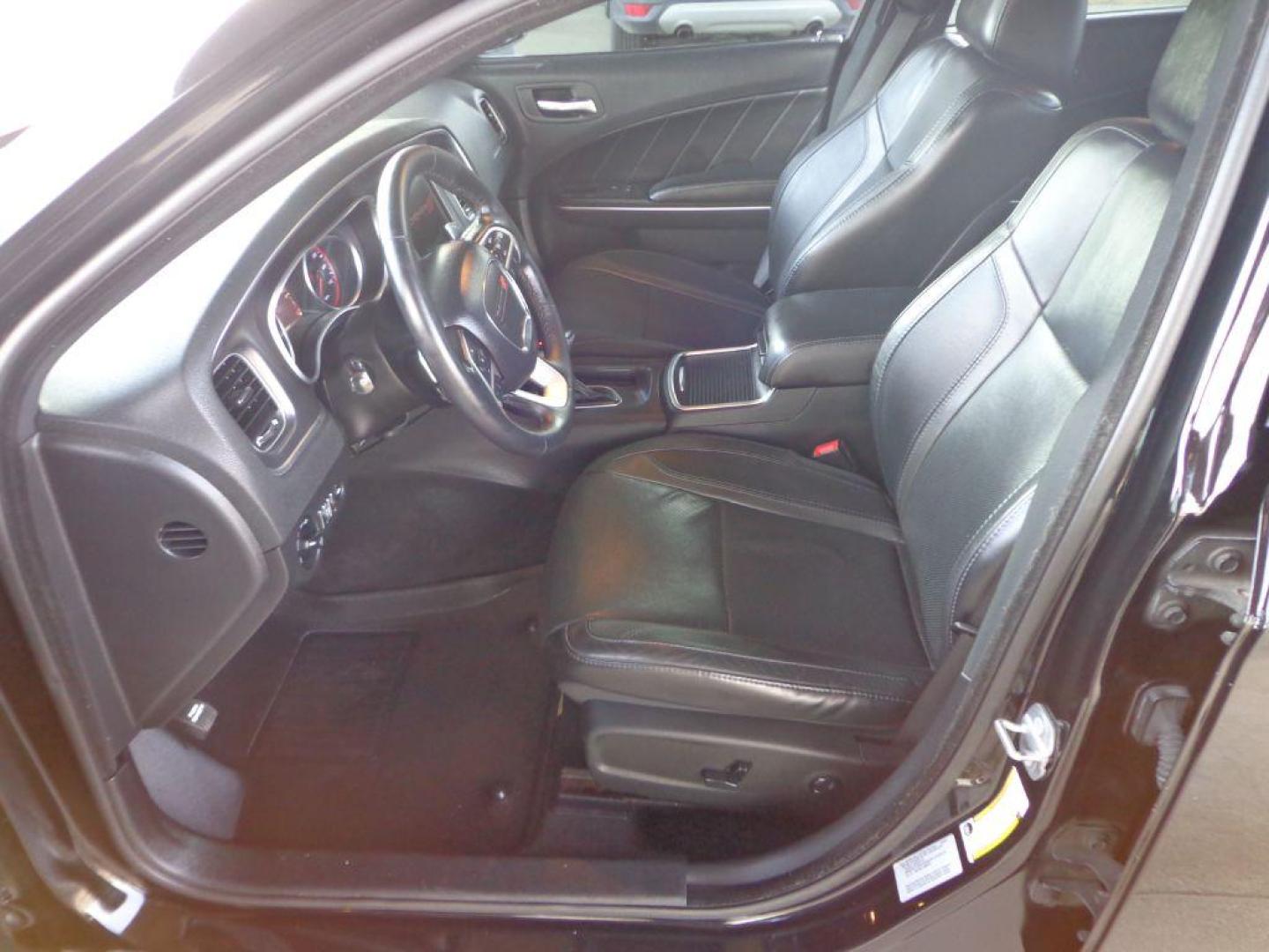 2015 BLACK DODGE CHARGER SXT PLUS (2C3CDXJG7FH) with an 3.6L engine, Automatic transmission, located at 6610 L St., Omaha, NE, 68117, (402) 731-7800, 41.212872, -96.014702 - SHARP SXT PLUS RALLYE WITH A CLEAN CARFAX, LOW MILEAGE, NAV, BACKUP CAM, BEATS AUDIO, HEATED WHEEL, HEATED/COOLED SEATS FRONT SEATS, HEATED REAR SEATS, PARK ASSIST, REMOTE START AND NEWER TIRES! *****We have found that most customers do the majority of their shopping online before visiting a - Photo#12