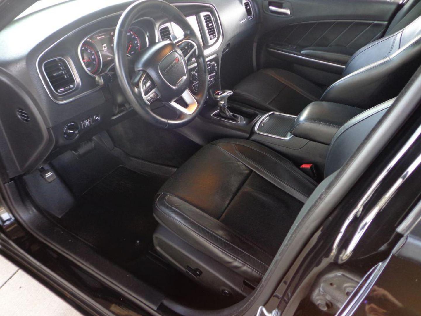 2015 BLACK DODGE CHARGER SXT PLUS (2C3CDXJG7FH) with an 3.6L engine, Automatic transmission, located at 6610 L St., Omaha, NE, 68117, (402) 731-7800, 41.212872, -96.014702 - SHARP SXT PLUS RALLYE WITH A CLEAN CARFAX, LOW MILEAGE, NAV, BACKUP CAM, BEATS AUDIO, HEATED WHEEL, HEATED/COOLED SEATS FRONT SEATS, HEATED REAR SEATS, PARK ASSIST, REMOTE START AND NEWER TIRES! *****We have found that most customers do the majority of their shopping online before visiting a - Photo#14