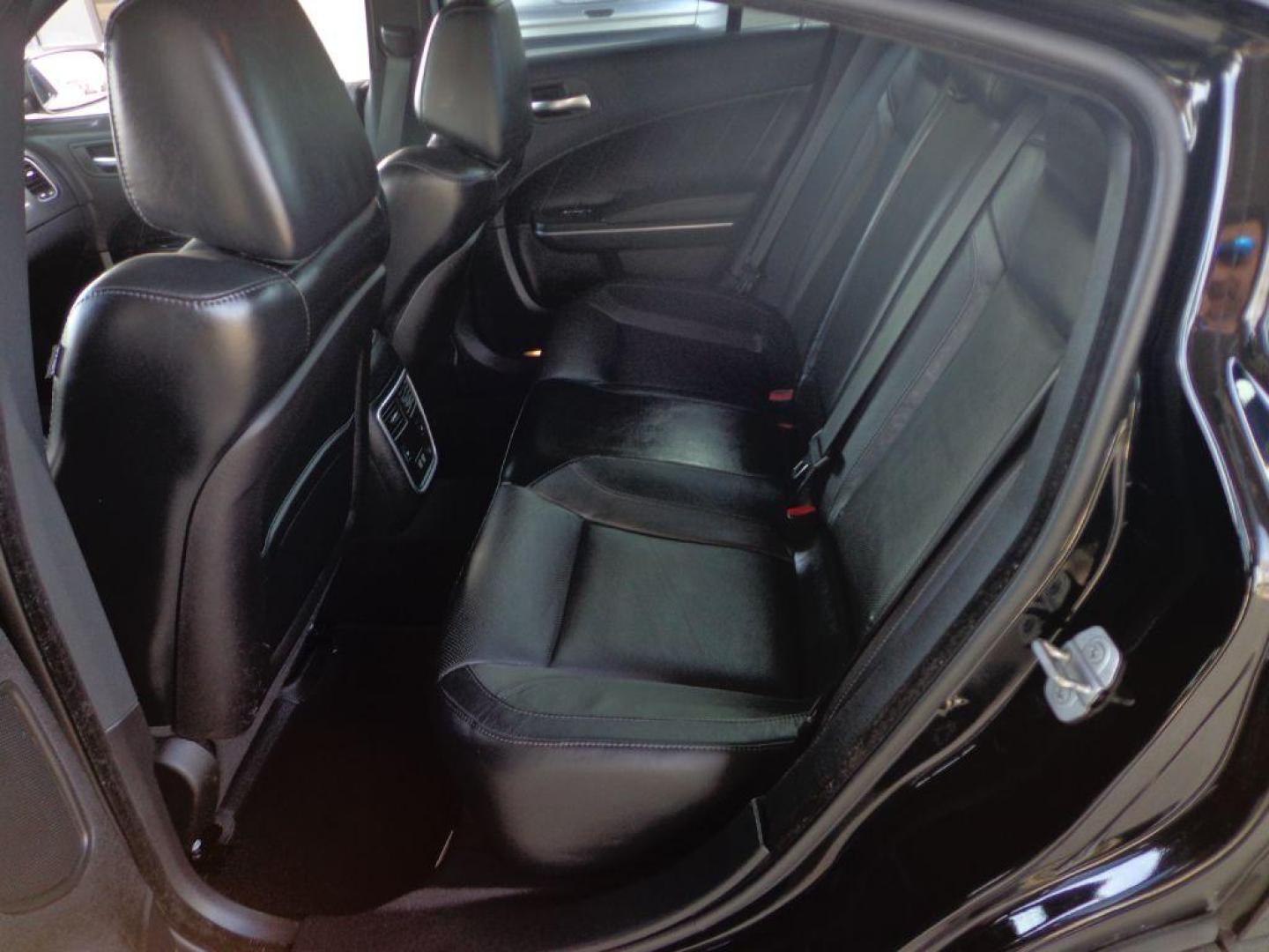 2015 BLACK DODGE CHARGER SXT PLUS (2C3CDXJG7FH) with an 3.6L engine, Automatic transmission, located at 6610 L St., Omaha, NE, 68117, (402) 731-7800, 41.212872, -96.014702 - SHARP SXT PLUS RALLYE WITH A CLEAN CARFAX, LOW MILEAGE, NAV, BACKUP CAM, BEATS AUDIO, HEATED WHEEL, HEATED/COOLED SEATS FRONT SEATS, HEATED REAR SEATS, PARK ASSIST, REMOTE START AND NEWER TIRES! *****We have found that most customers do the majority of their shopping online before visiting a - Photo#18