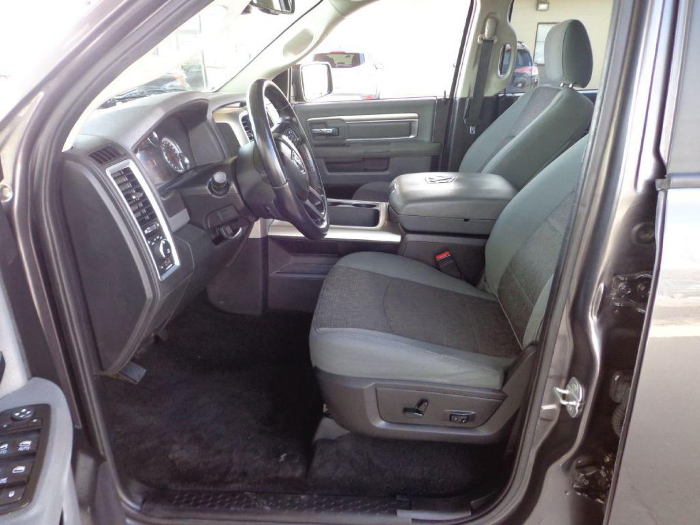 2015 GRAY RAM 1500 SLT (1C6RR7LT8FS) with an 5.7L engine, Automatic transmission, located at 6610 L St., Omaha, NE, 68117, (402) 731-7800, 41.212872, -96.014702 - SHARP SLT WITH A CLEAN CARFAX, LOW MILEAGE, RUST FREE, PREMIUM SOUND AND NEWER TIRES! *****We have found that most customers do the majority of their shopping online before visiting a dealership. For this reason we feel it necessary to have a competitive price on our used vehicles right up fr - Photo#13