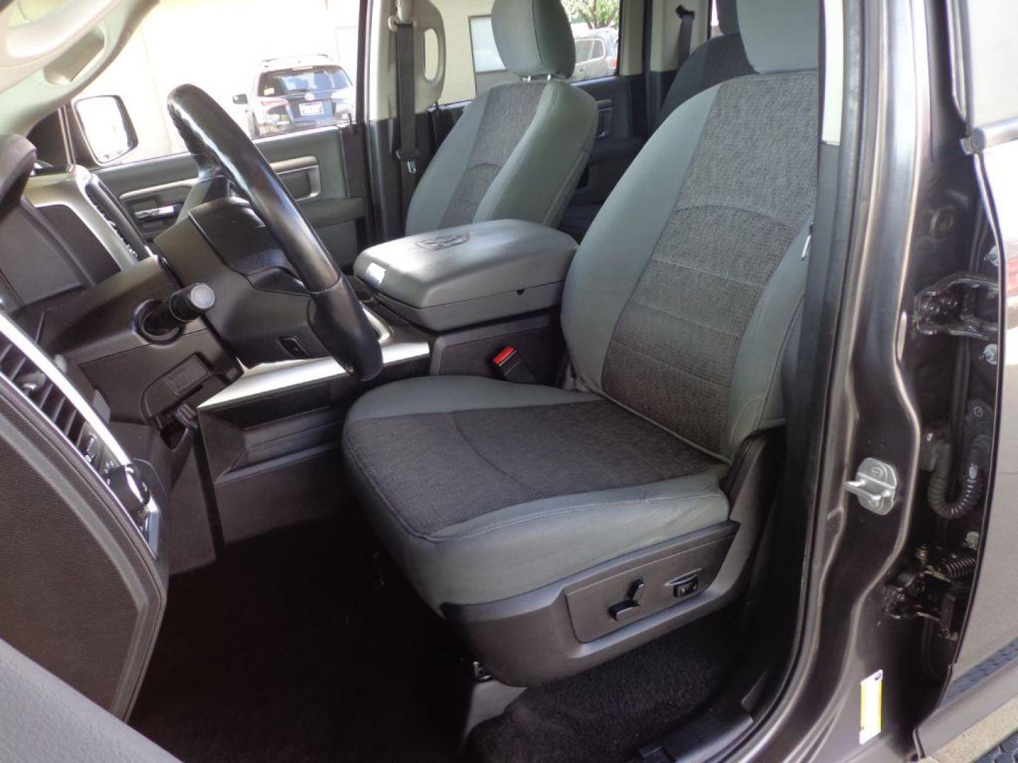 2015 GRAY RAM 1500 SLT (1C6RR7LT8FS) with an 5.7L engine, Automatic transmission, located at 6610 L St., Omaha, NE, 68117, (402) 731-7800, 41.212872, -96.014702 - SHARP SLT WITH A CLEAN CARFAX, LOW MILEAGE, RUST FREE, PREMIUM SOUND AND NEWER TIRES! *****We have found that most customers do the majority of their shopping online before visiting a dealership. For this reason we feel it necessary to have a competitive price on our used vehicles right up fr - Photo#14