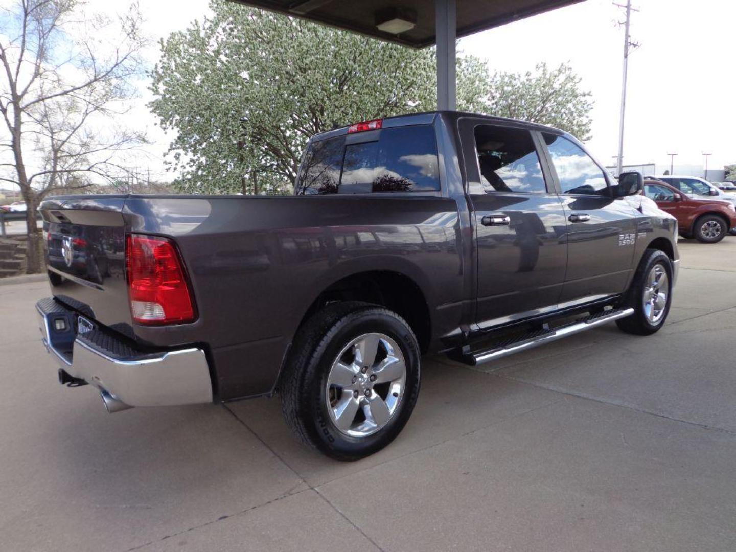 2015 GRAY RAM 1500 SLT (1C6RR7LT8FS) with an 5.7L engine, Automatic transmission, located at 6610 L St., Omaha, NE, 68117, (402) 731-7800, 41.212872, -96.014702 - SHARP SLT WITH A CLEAN CARFAX, LOW MILEAGE, RUST FREE, PREMIUM SOUND AND NEWER TIRES! *****We have found that most customers do the majority of their shopping online before visiting a dealership. For this reason we feel it necessary to have a competitive price on our used vehicles right up fr - Photo#3