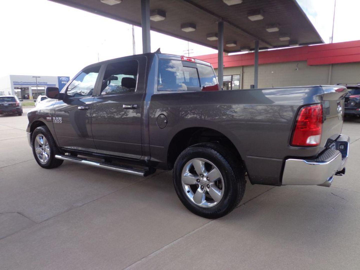 2015 GRAY RAM 1500 SLT (1C6RR7LT8FS) with an 5.7L engine, Automatic transmission, located at 6610 L St., Omaha, NE, 68117, (402) 731-7800, 41.212872, -96.014702 - SHARP SLT WITH A CLEAN CARFAX, LOW MILEAGE, RUST FREE, PREMIUM SOUND AND NEWER TIRES! *****We have found that most customers do the majority of their shopping online before visiting a dealership. For this reason we feel it necessary to have a competitive price on our used vehicles right up fr - Photo#5
