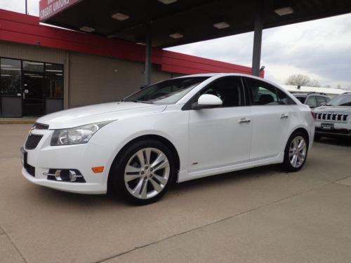 2014 CHEVROLET CRUZE LTZ
