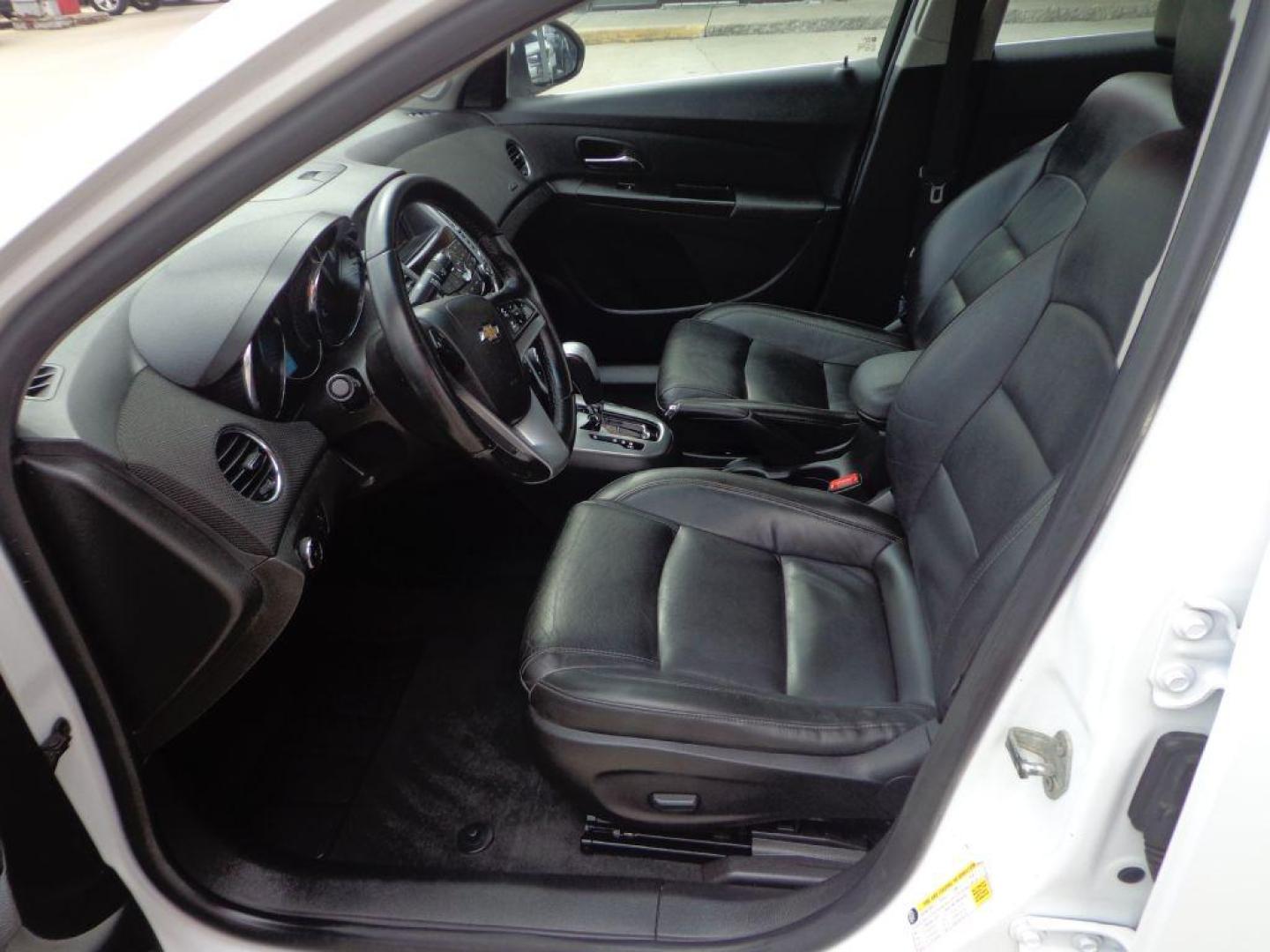 2014 WHITE CHEVROLET CRUZE LTZ (1G1PG5SB2E7) with an 1.4L engine, Automatic transmission, located at 6610 L St., Omaha, NE, 68117, (402) 731-7800, 41.212872, -96.014702 - LOCAL TRADE-IN, CLEAN CARFAX, PRE-INSPECTED, LEATHER, SUNROOF AND NEWER TIRES! *****We have found that most customers do the majority of their shopping online before visiting a dealership. For this reason we feel it necessary to have a competitive price on our used vehicles right up front. We - Photo#12