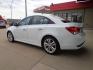 2014 WHITE CHEVROLET CRUZE LTZ (1G1PG5SB2E7) with an 1.4L engine, Automatic transmission, located at 6610 L St., Omaha, NE, 68117, (402) 731-7800, 41.212872, -96.014702 - LOCAL TRADE-IN, CLEAN CARFAX, PRE-INSPECTED, LEATHER, SUNROOF AND NEWER TIRES! *****We have found that most customers do the majority of their shopping online before visiting a dealership. For this reason we feel it necessary to have a competitive price on our used vehicles right up front. We - Photo#5