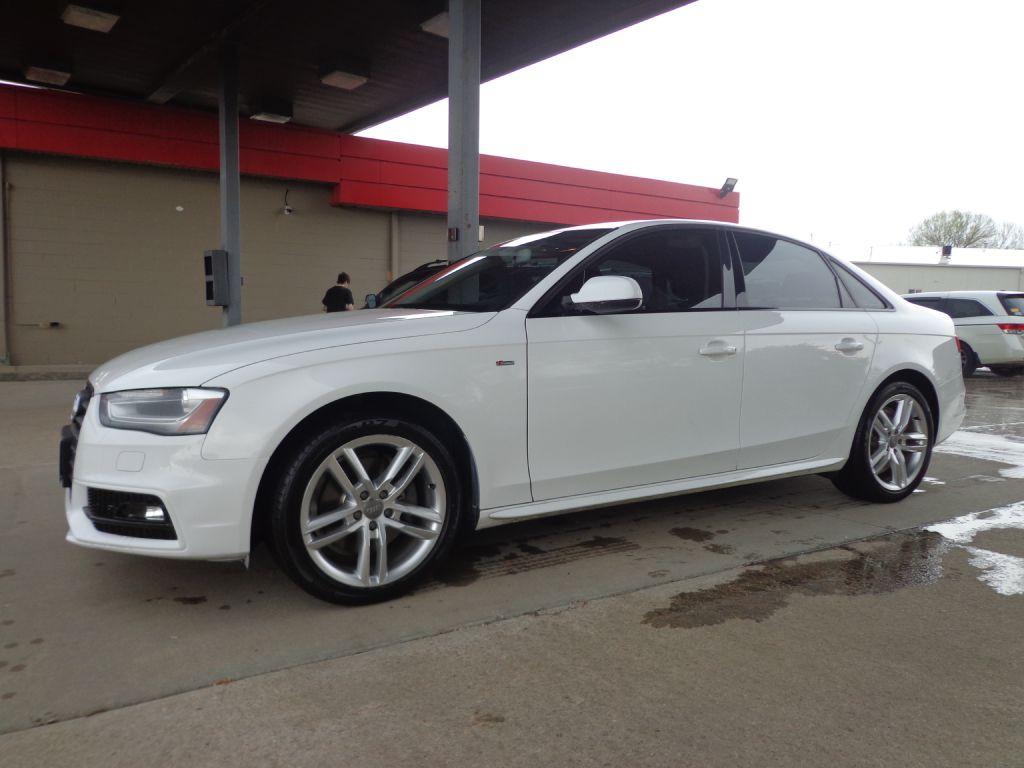 photo of 2016 AUDI A4 PREMIUM S-LINE