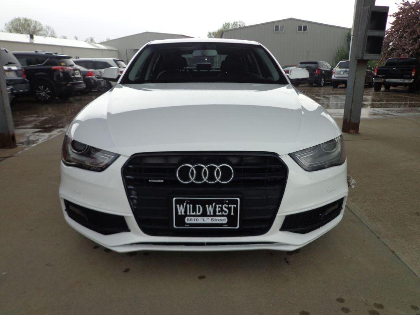 2016 WHITE AUDI A4 PREMIUM S-LINE (WAUBFAFL3GN) with an 2.0L engine, Automatic transmission, located at 6610 L St., Omaha, NE, 68117, (402) 731-7800, 41.212872, -96.014702 - LOW MILE S-LINE PACKAGE WITH TECHNOLOGY PACKAGE AND NEWER TIRES! *****We have found that most customers do the majority of their shopping online before visiting a dealership. For this reason we feel it necessary to have a competitive price on our used vehicles right up front. We spend time re - Photo#1