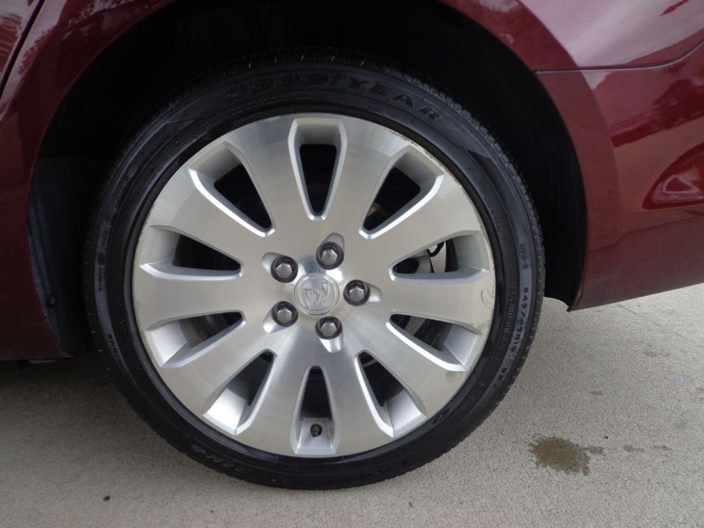 2016 RED BUICK LACROSSE (1G4GC5G37GF) with an 3.6L engine, Automatic transmission, located at 6610 L St., Omaha, NE, 68117, (402) 731-7800, 41.212872, -96.014702 - 1-OWNER, CLEAN CARFAX, LOW MILEAGE, AWD, SUNROOF, HEATED SEATS, NAV, BACKUP CAM, BOSE AUDIO, REMOTE START AND NEWER TIRES! THIS VEHICLE HAS A CLEAN TITLE WITH A FREE CARFAX PROVIDED! *****We have found that most customers do the majority of their shopping online before visiting a dealership. F - Photo#10