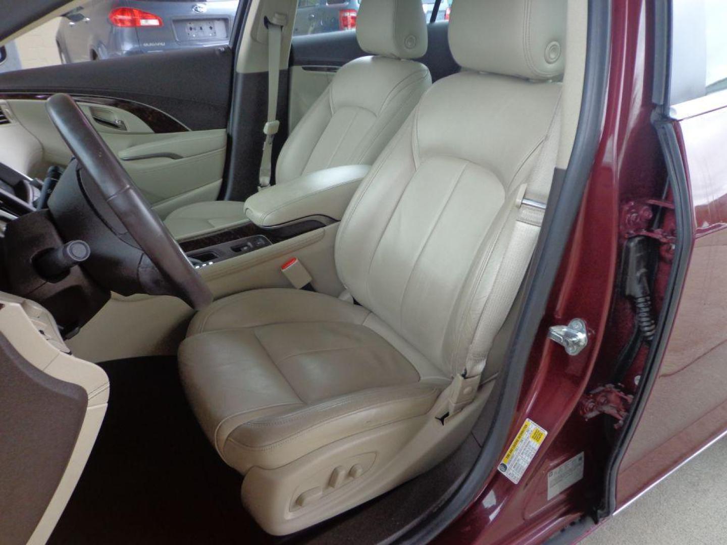 2016 RED BUICK LACROSSE (1G4GC5G37GF) with an 3.6L engine, Automatic transmission, located at 6610 L St., Omaha, NE, 68117, (402) 731-7800, 41.212872, -96.014702 - 1-OWNER, CLEAN CARFAX, LOW MILEAGE, AWD, SUNROOF, HEATED SEATS, NAV, BACKUP CAM, BOSE AUDIO, REMOTE START AND NEWER TIRES! THIS VEHICLE HAS A CLEAN TITLE WITH A FREE CARFAX PROVIDED! *****We have found that most customers do the majority of their shopping online before visiting a dealership. F - Photo#13