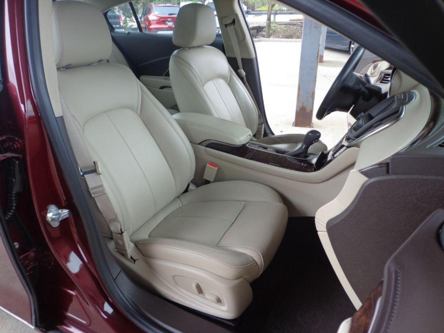 2016 RED BUICK LACROSSE (1G4GC5G37GF) with an 3.6L engine, Automatic transmission, located at 6610 L St., Omaha, NE, 68117, (402) 731-7800, 41.212872, -96.014702 - 1-OWNER, CLEAN CARFAX, LOW MILEAGE, AWD, SUNROOF, HEATED SEATS, NAV, BACKUP CAM, BOSE AUDIO, REMOTE START AND NEWER TIRES! THIS VEHICLE HAS A CLEAN TITLE WITH A FREE CARFAX PROVIDED! *****We have found that most customers do the majority of their shopping online before visiting a dealership. F - Photo#16