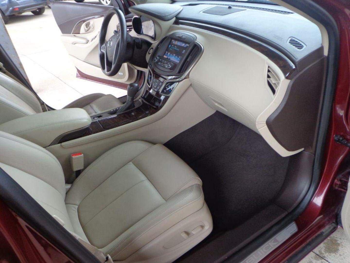 2016 RED BUICK LACROSSE (1G4GC5G37GF) with an 3.6L engine, Automatic transmission, located at 6610 L St., Omaha, NE, 68117, (402) 731-7800, 41.212872, -96.014702 - 1-OWNER, CLEAN CARFAX, LOW MILEAGE, AWD, SUNROOF, HEATED SEATS, NAV, BACKUP CAM, BOSE AUDIO, REMOTE START AND NEWER TIRES! THIS VEHICLE HAS A CLEAN TITLE WITH A FREE CARFAX PROVIDED! *****We have found that most customers do the majority of their shopping online before visiting a dealership. F - Photo#17