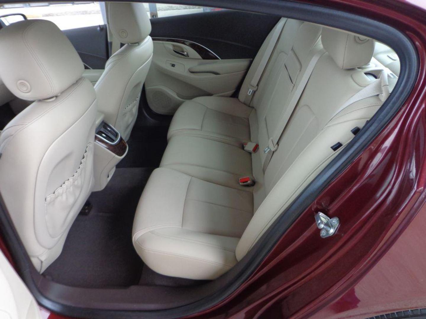 2016 RED BUICK LACROSSE (1G4GC5G37GF) with an 3.6L engine, Automatic transmission, located at 6610 L St., Omaha, NE, 68117, (402) 731-7800, 41.212872, -96.014702 - 1-OWNER, CLEAN CARFAX, LOW MILEAGE, AWD, SUNROOF, HEATED SEATS, NAV, BACKUP CAM, BOSE AUDIO, REMOTE START AND NEWER TIRES! THIS VEHICLE HAS A CLEAN TITLE WITH A FREE CARFAX PROVIDED! *****We have found that most customers do the majority of their shopping online before visiting a dealership. F - Photo#18