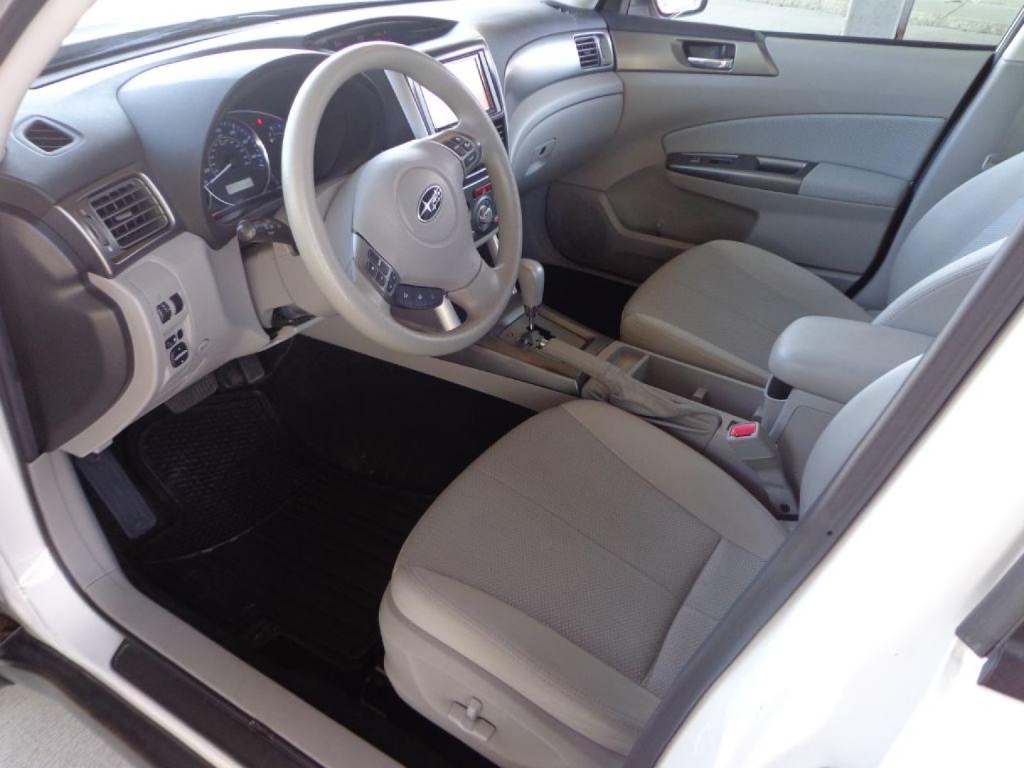 2012 WHITE SUBARU FORESTER 2.5X PREMIUM (JF2SHADC2CH) with an 2.5L engine, Automatic transmission, located at 6610 L St., Omaha, NE, 68117, (402) 731-7800, 41.212872, -96.014702 - 2-OWNER, CLEAN CARFAX, LOW MILEAGE, RUST FREE, SUNROOF, HEATED SEATS AND NEWER TIRES! *****We have found that most customers do the majority of their shopping online before visiting a dealership. For this reason we feel it necessary to have a competitive price on our used vehicles right up fron - Photo#14