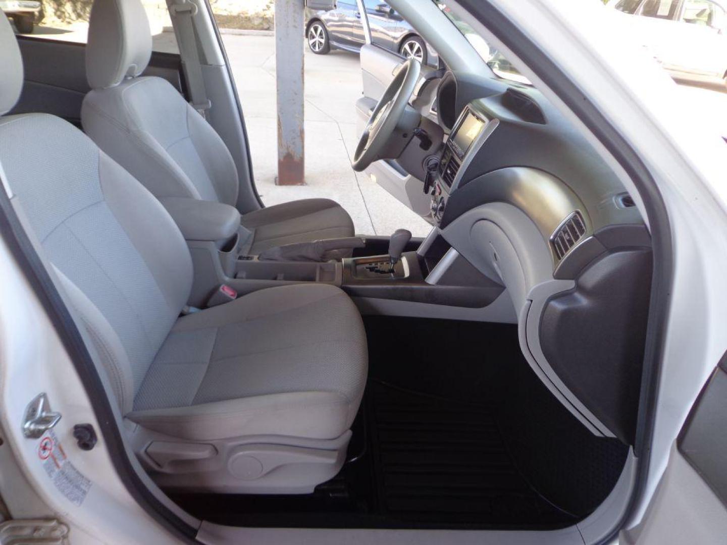 2012 WHITE SUBARU FORESTER 2.5X PREMIUM (JF2SHADC2CH) with an 2.5L engine, Automatic transmission, located at 6610 L St., Omaha, NE, 68117, (402) 731-7800, 41.212872, -96.014702 - 2-OWNER, CLEAN CARFAX, LOW MILEAGE, RUST FREE, SUNROOF, HEATED SEATS AND NEWER TIRES! *****We have found that most customers do the majority of their shopping online before visiting a dealership. For this reason we feel it necessary to have a competitive price on our used vehicles right up fron - Photo#15