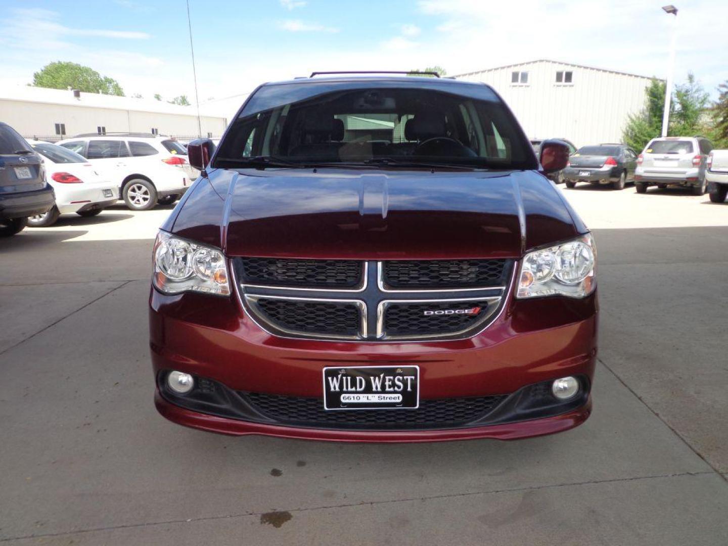 2019 MAROON DODGE GRAND CARAVAN SXT (2C4RDGCG7KR) with an 3.6L engine, Automatic transmission, located at 6610 L St., Omaha, NE, 68117, (402) 731-7800, 41.212872, -96.014702 - 2-OWNER, CLEAN CARFAX WITH REAR AIR, BACKUP CAM AND NEWER TIRES! *****We have found that most customers do the majority of their shopping online before visiting a dealership. For this reason we feel it necessary to have a competitive price on our used vehicles right up front. We spend time re - Photo#1
